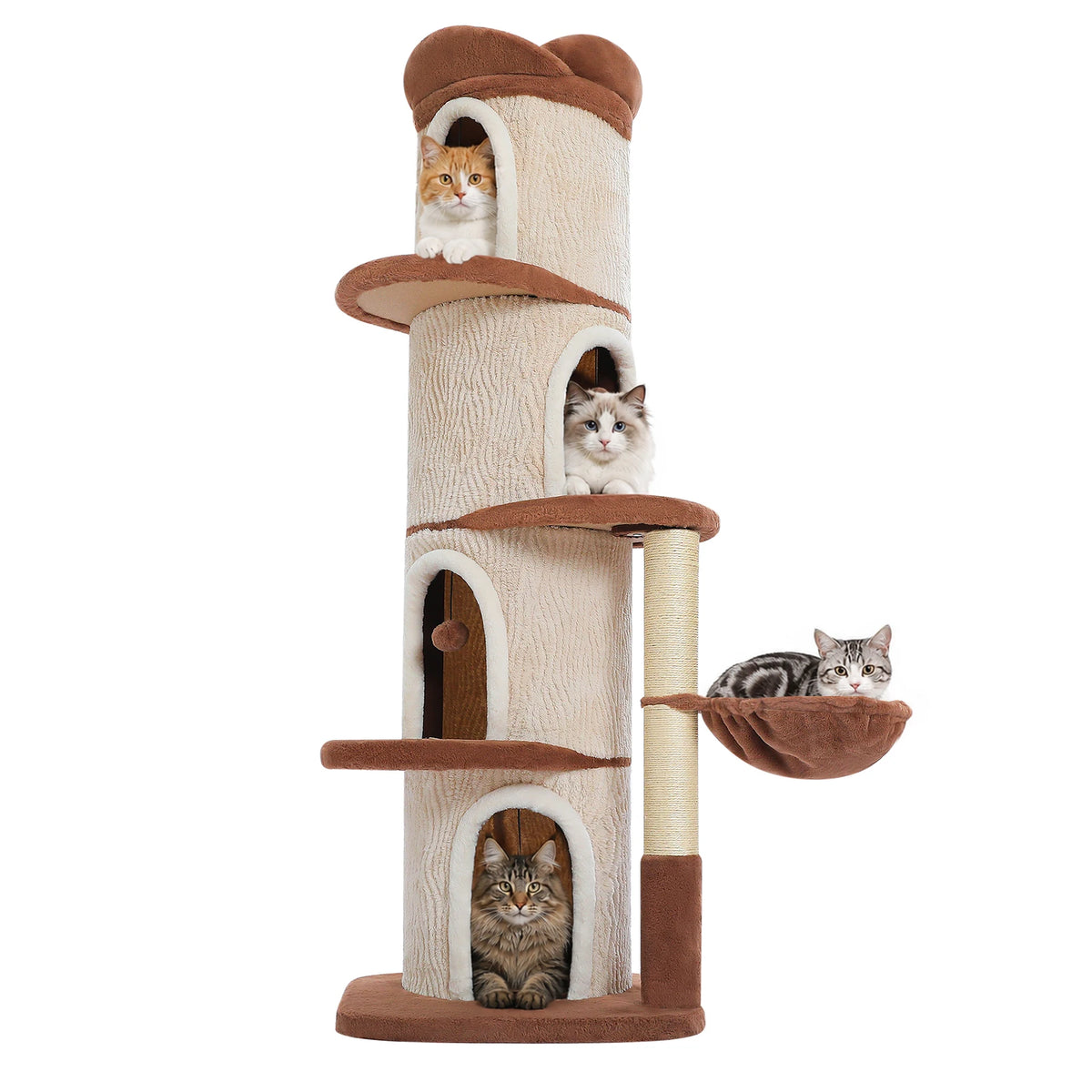 P Luxury Cat Tree With Condos Scratching Posts And Toys