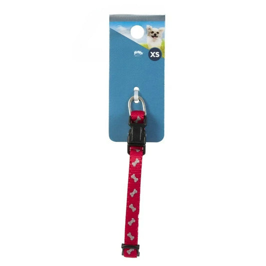 Reflective Polyester Adjustable Dog Collar for Comfortable Everyday Wear