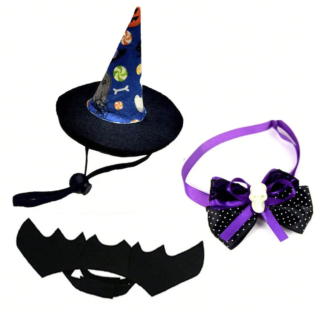 Halloween Pet Costume And Accessory Set For Fun Transformations