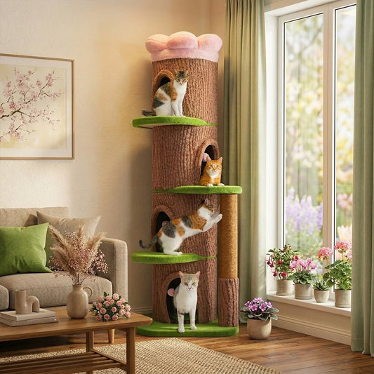 P Luxury Cat Tree With Condos Scratching Posts And Toys