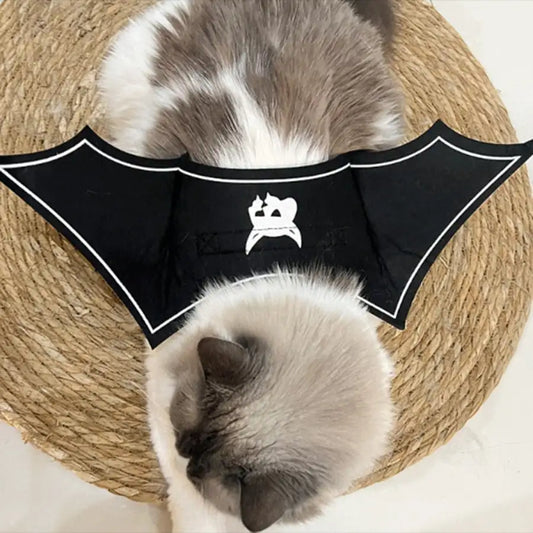 Halloween Bat Wings Costume For Cats And Dogs Party Outfit