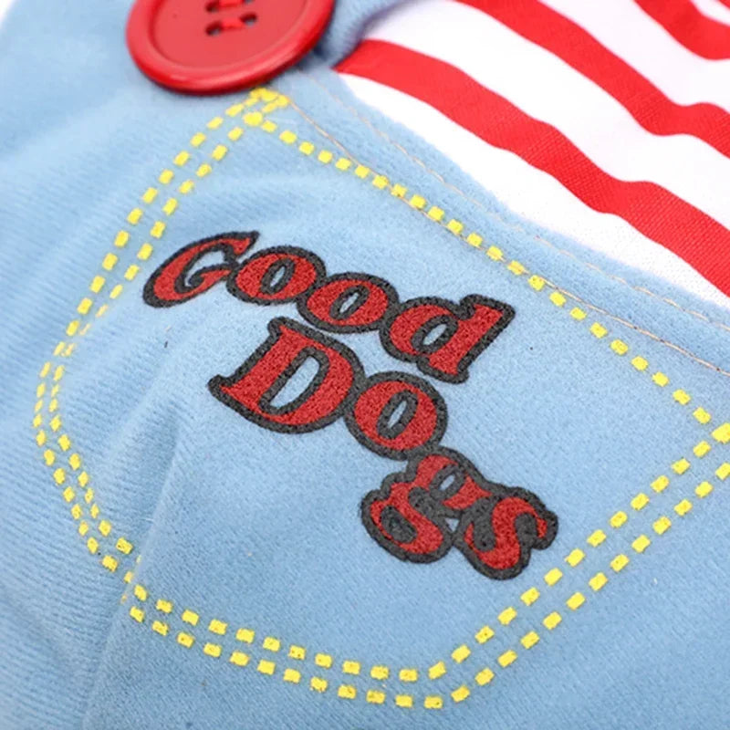 Holapet Chucky Doll Halloween Costume For Dogs And Cats