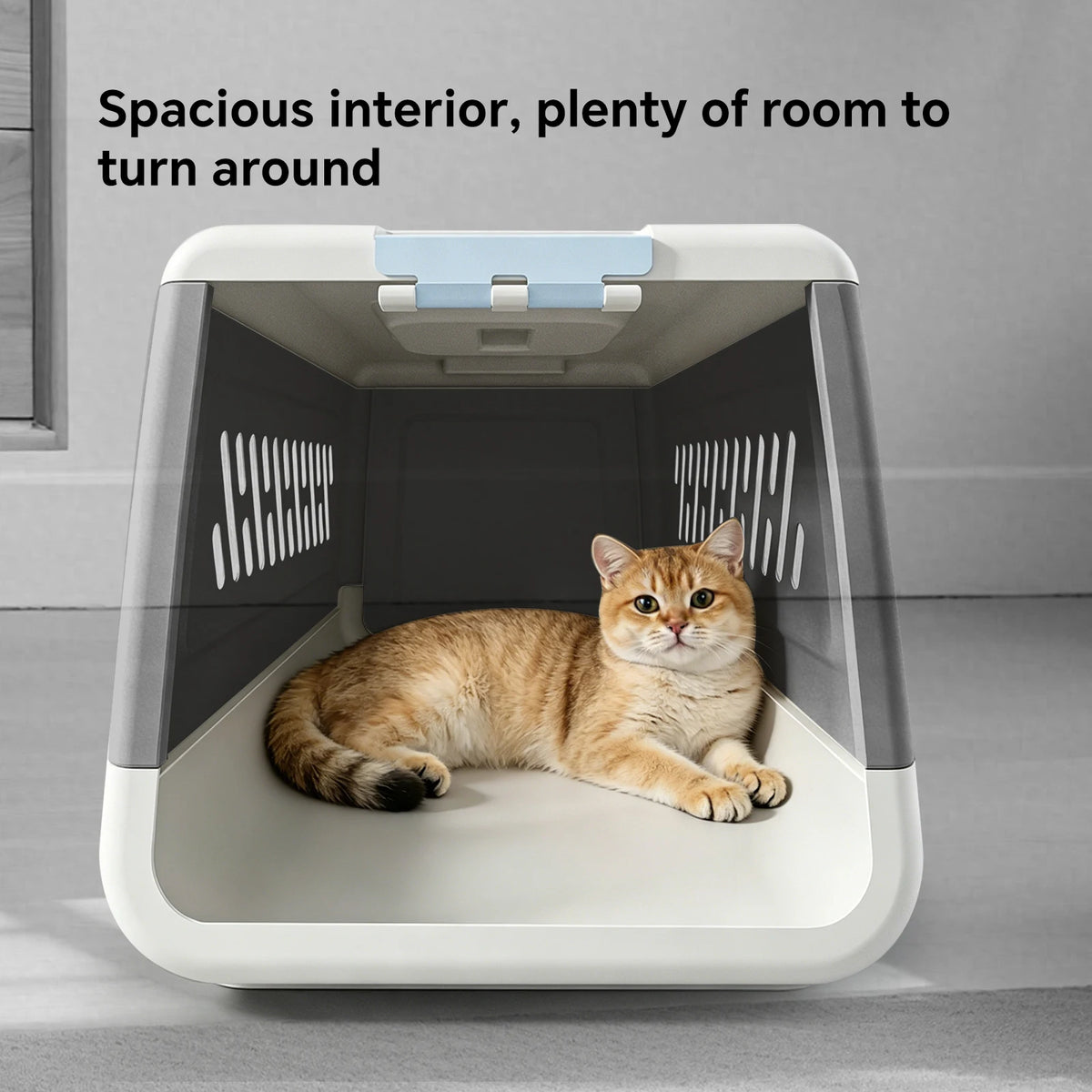 Ventilated Pet Travel Carrier Backpack For Cats And Dogs
