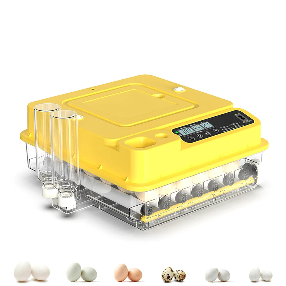 Automatic Egg Incubator For Hatching With Temperature Water And Turning Control