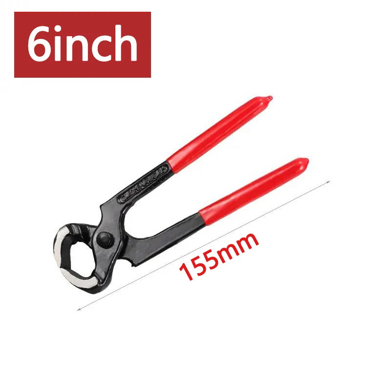 Carbon Steel Tower Pincers for Hoof Trimming and Nail Pulling