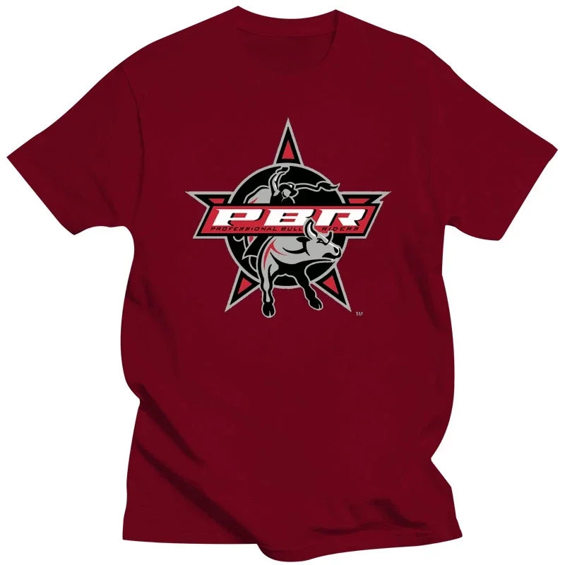 PBR Professional Bull Riders Hell Hooves Western Rodeo T Shirt