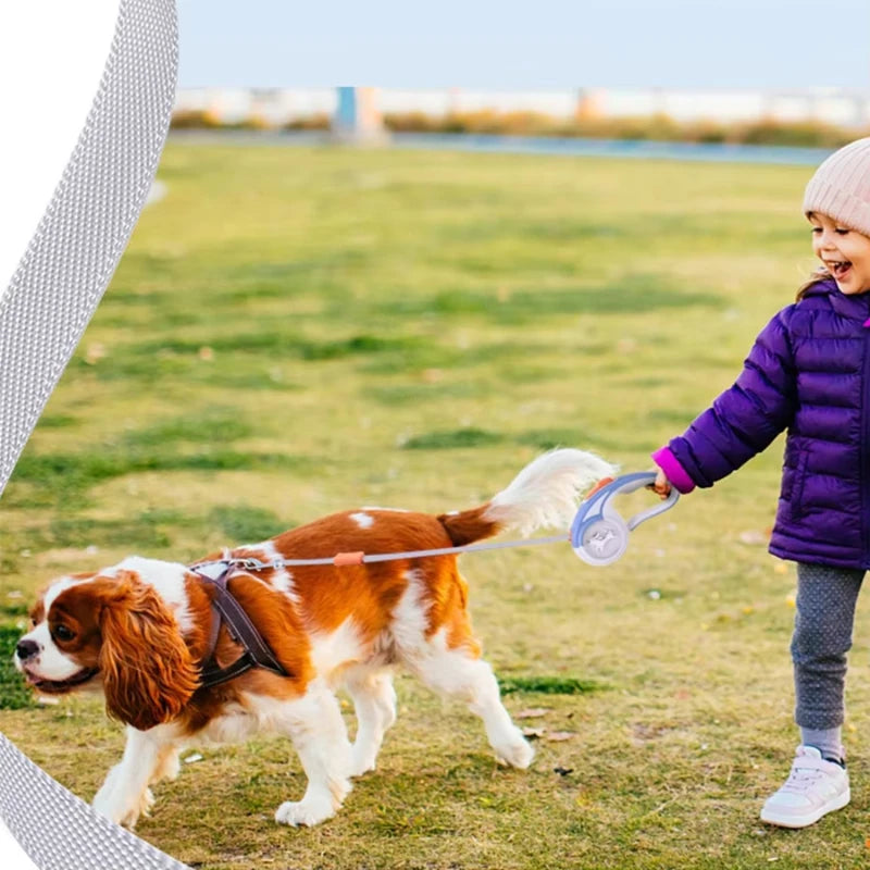 Automatic Extendable Dog Leash For Puppies And Small Pets
