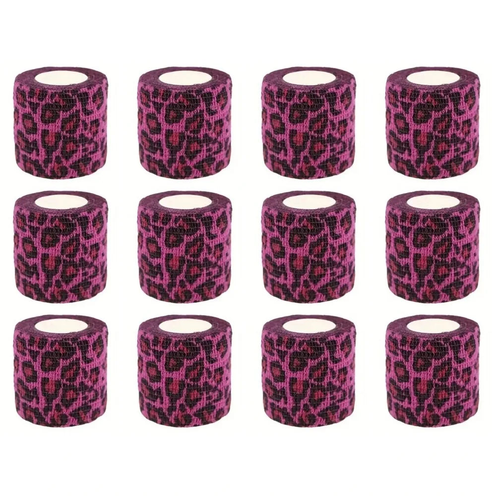 Self Adhesive Waterproof Tattoo Grip Bandage Wraps for Skin Protection
