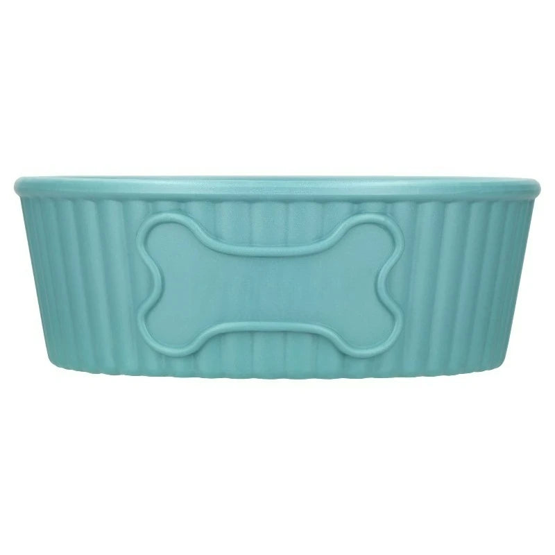 Pet Feeding Bowl For Food And Water With Portion Guide