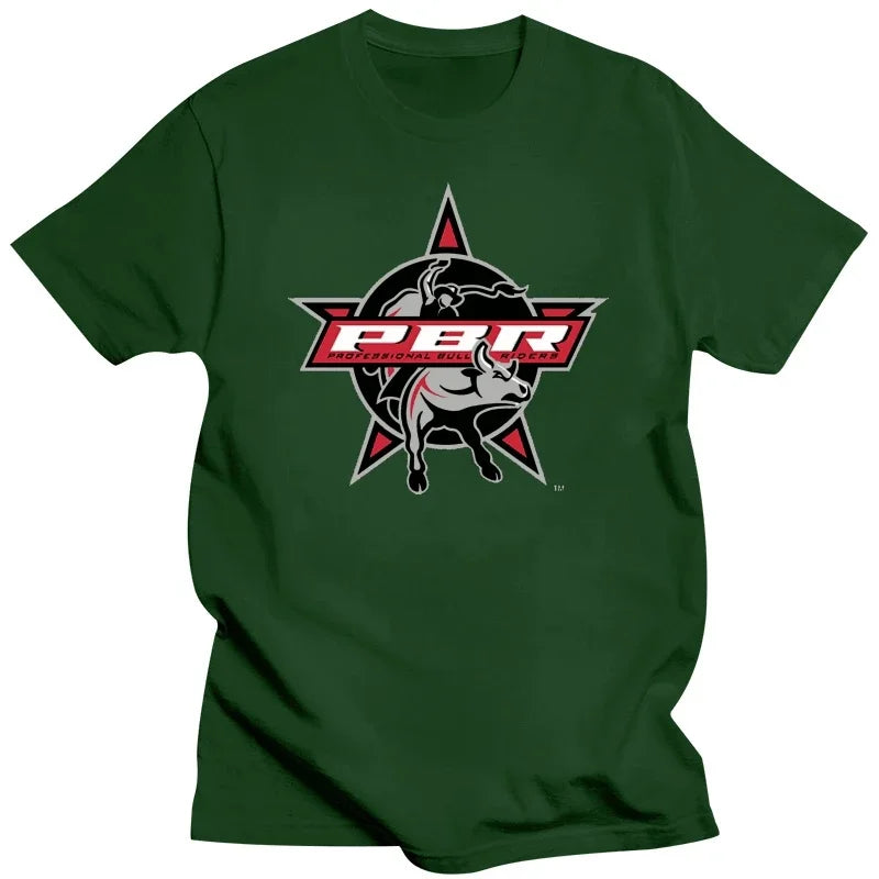 PBR Professional Bull Riders Hell Hooves Western Rodeo T Shirt