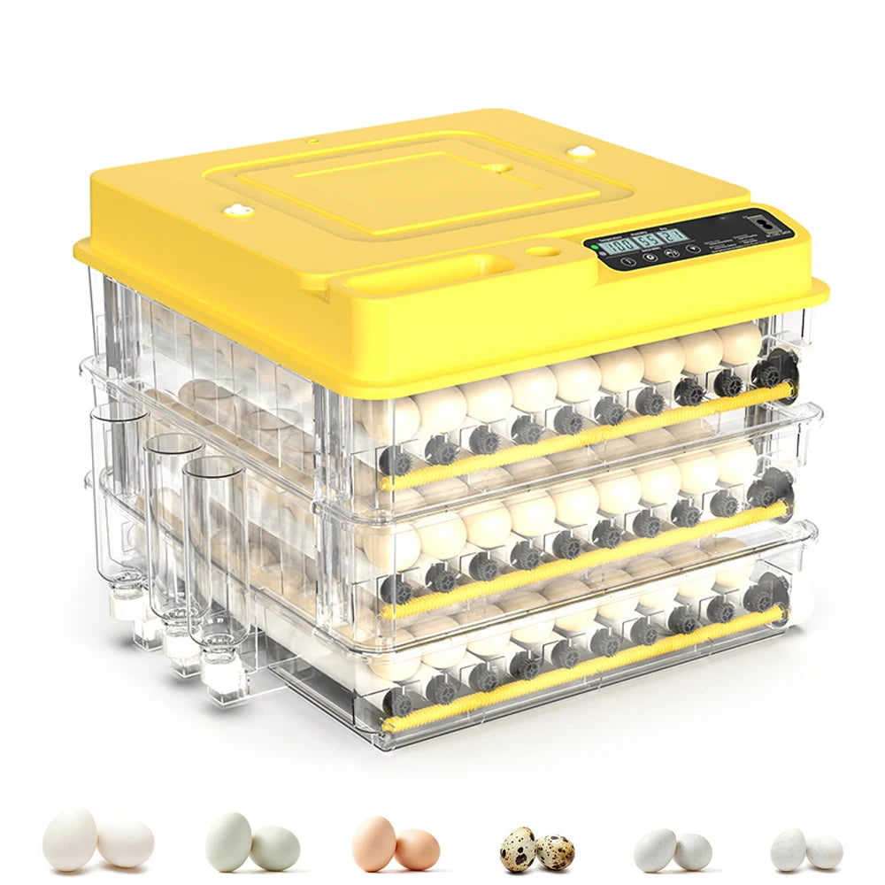 Automatic Egg Incubator For Hatching With Temperature Water And Turning Control