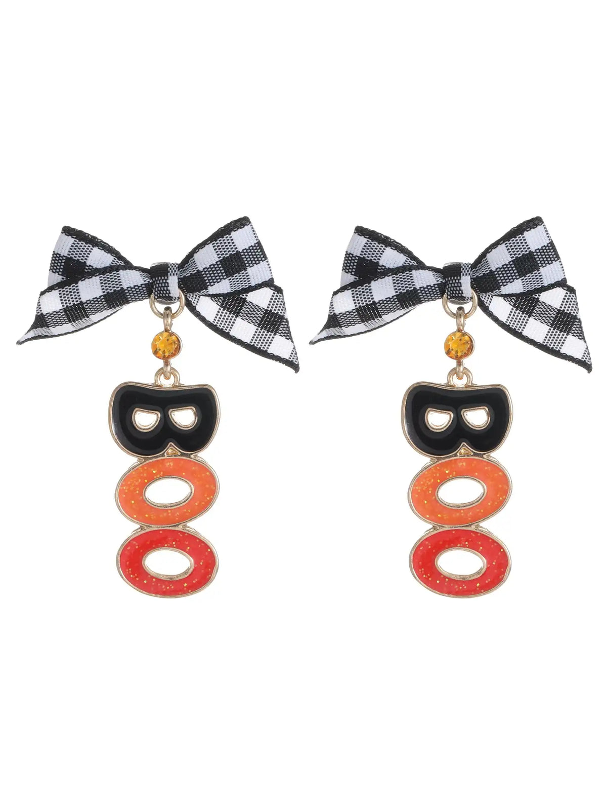 Retro Cat Halloween Dangle Earrings For Women Festive Costume Jewelry