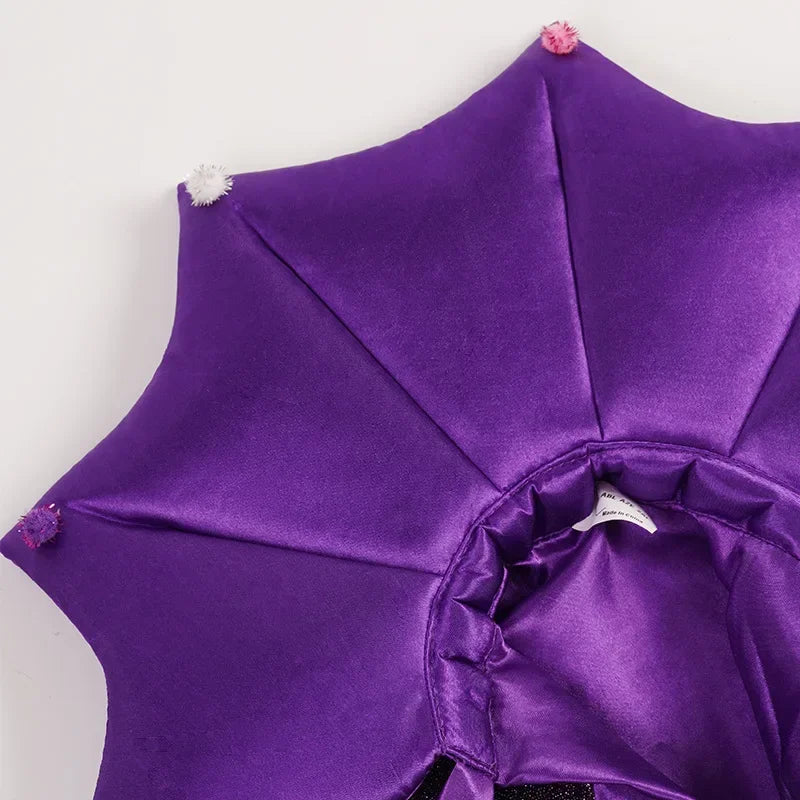 Halloween Witch Costume With Cloak And Hat For Pets