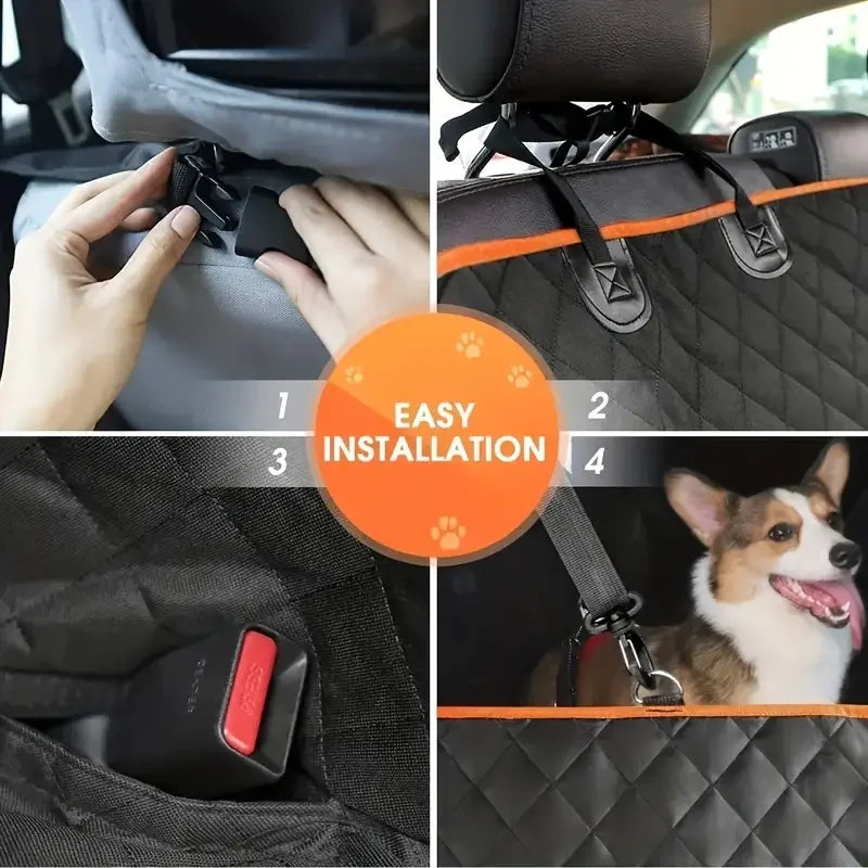 Waterproof Nonslip Dog Car Seat Cover Hammock for Pets