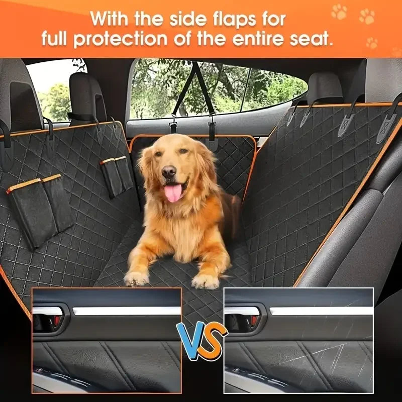 Waterproof Nonslip Dog Car Seat Cover Hammock for Pets