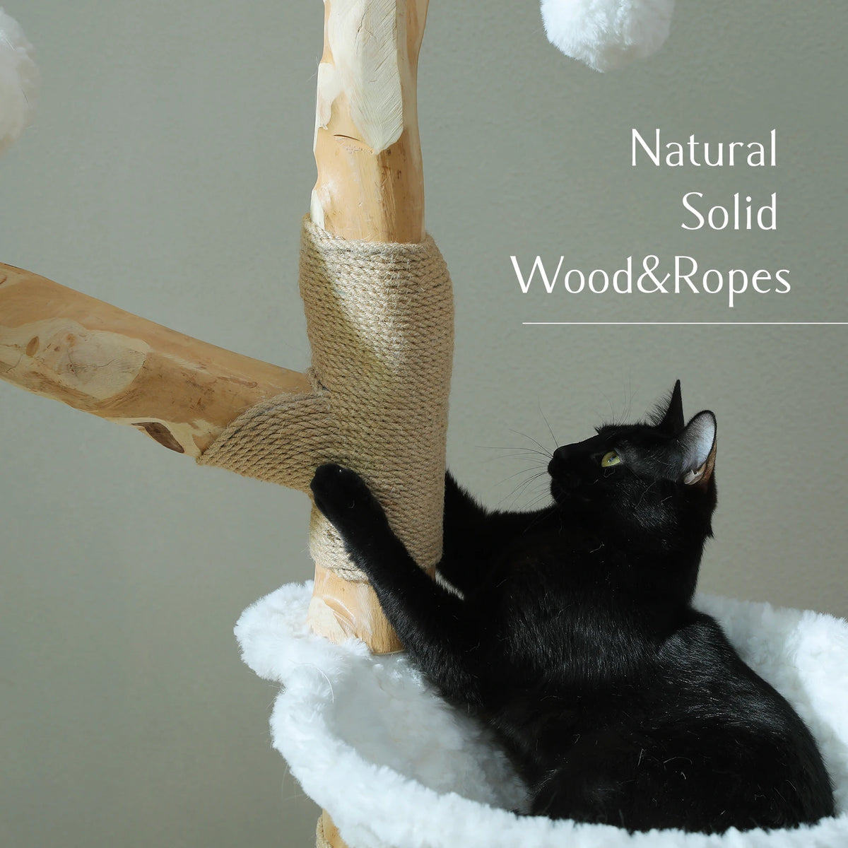 PAWZ Road Cat Tree Tower With Sisal Scratching Post