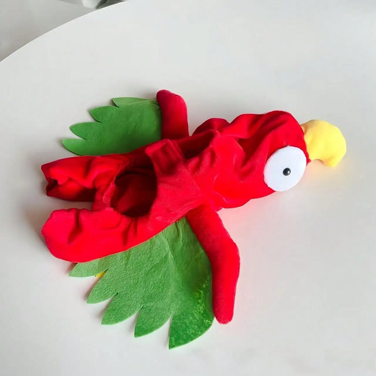 Halloween Pet Turkey Standing Costume With Colorful 3D Wings