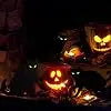 Halloween Black Cat And Ghost Yard Decorations With Stakes
