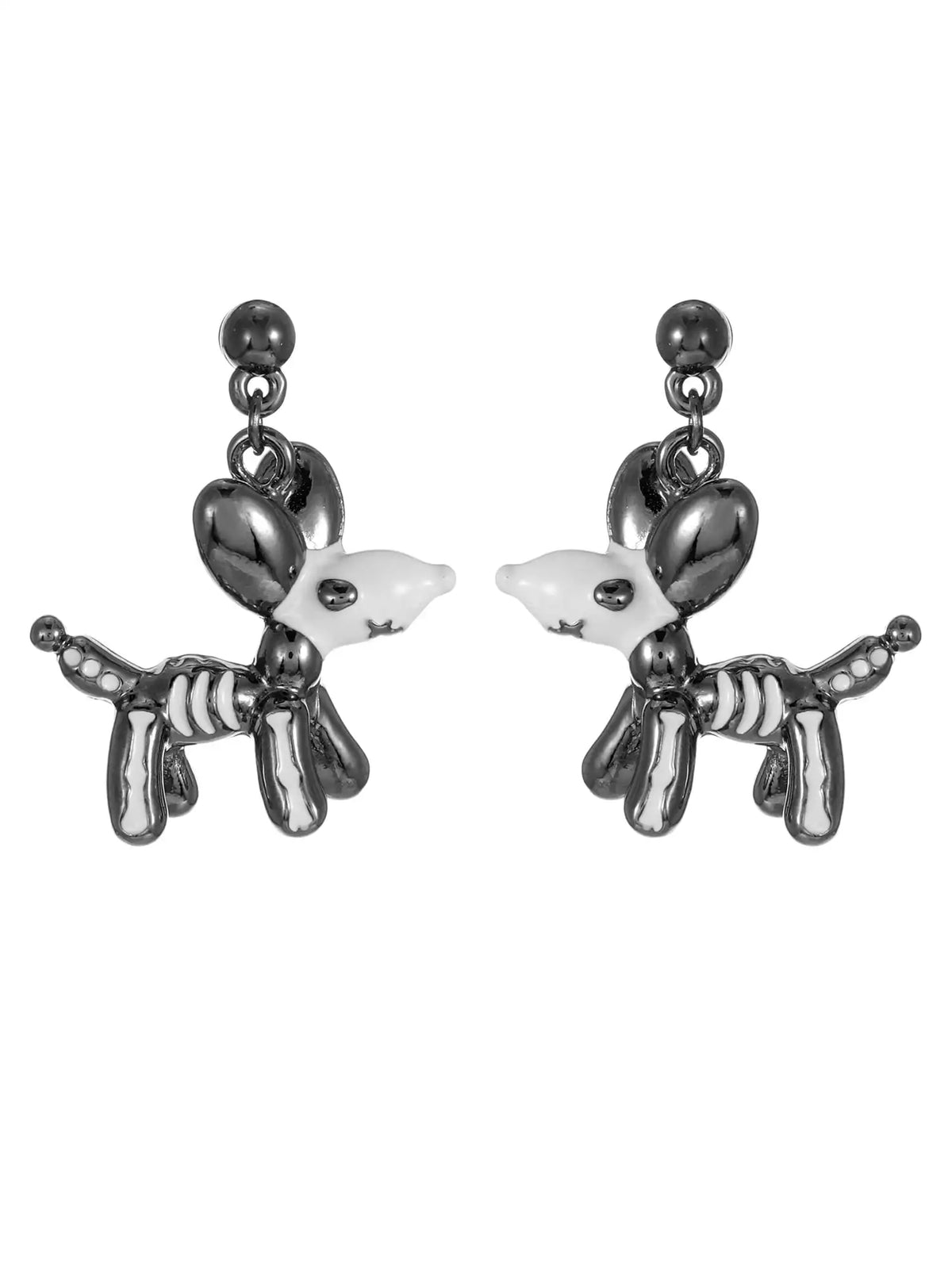 Retro Cat Halloween Dangle Earrings For Women Festive Costume Jewelry