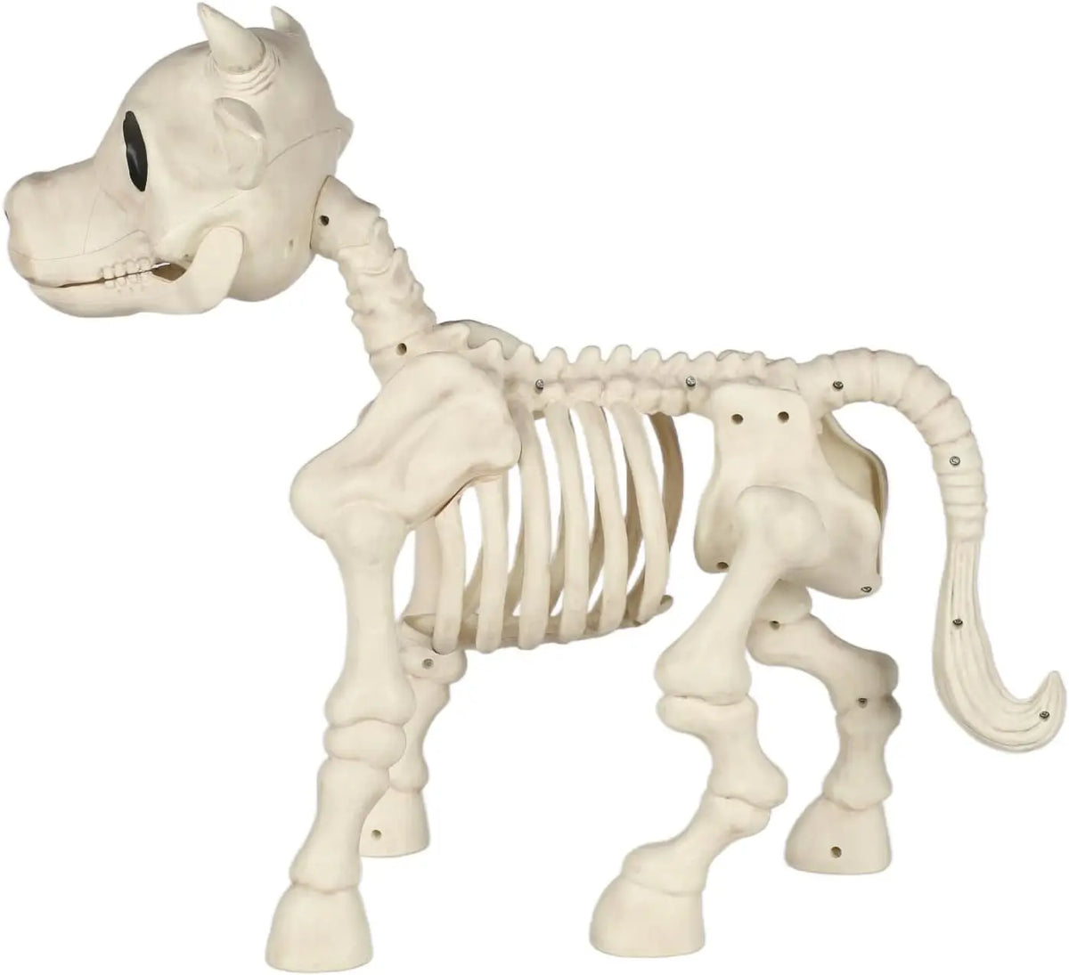 Halloween Skeleton Cow Decor With Realistic Bone Appearance for Indoor Use
