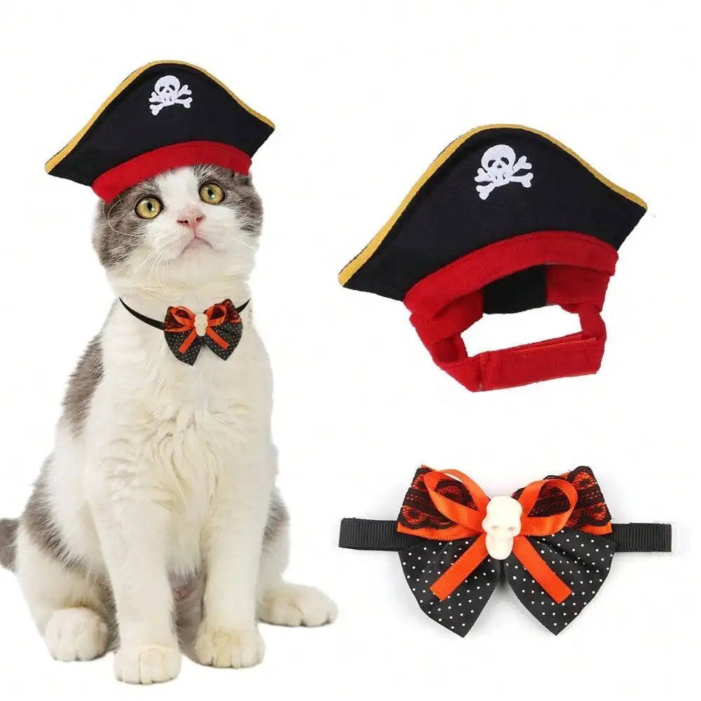 Halloween Pet Costume And Accessory Set For Fun Transformations
