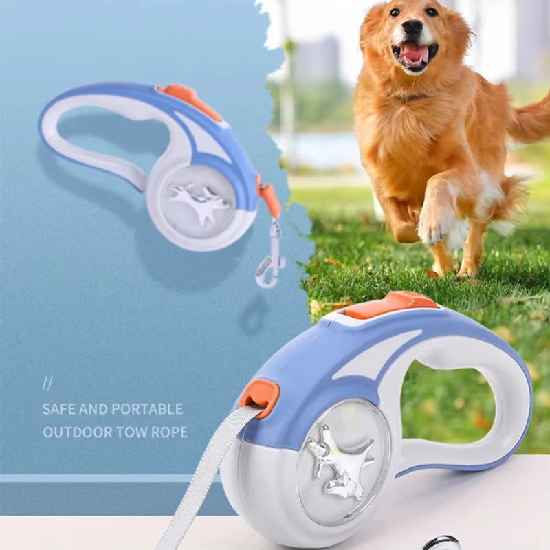 Automatic Extendable Dog Leash For Puppies And Small Pets