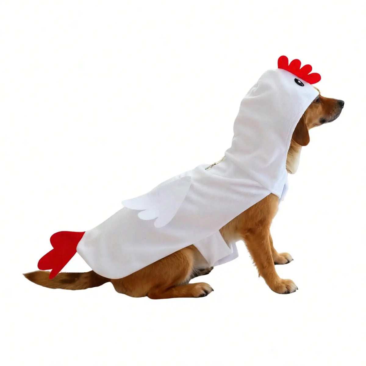 Dog Chicken Halloween Costume For Pet Party Cosplay