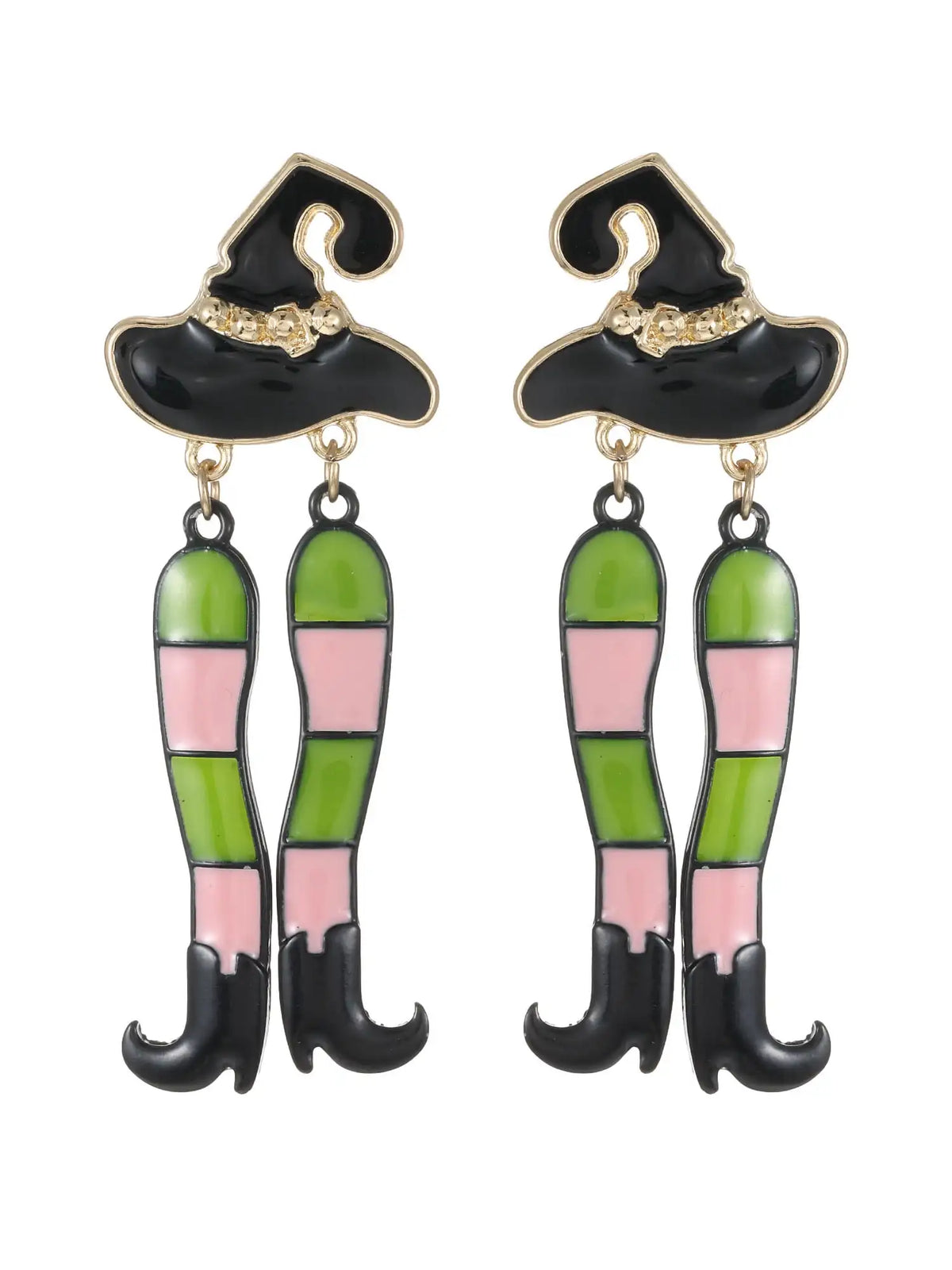 Retro Cat Halloween Dangle Earrings For Women Festive Costume Jewelry