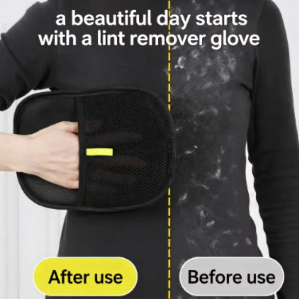 Pet Grooming Deshedding Gloves and Hair Remover for Pets