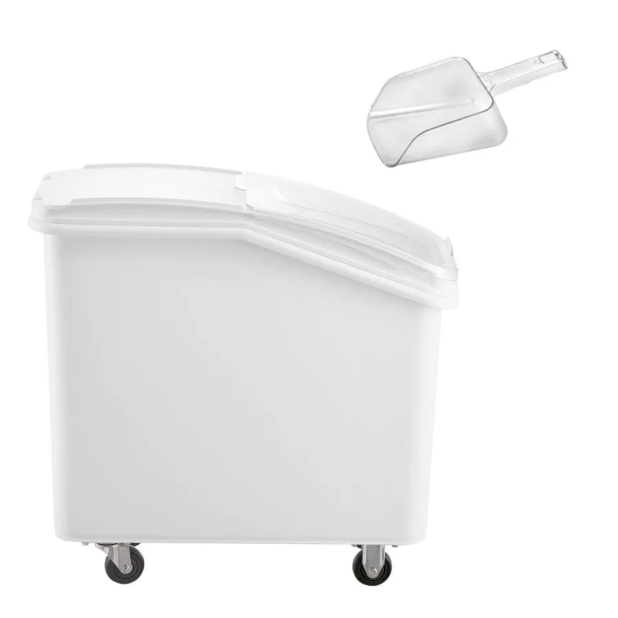 Airtight Rice and Grain Storage Container With Wheels