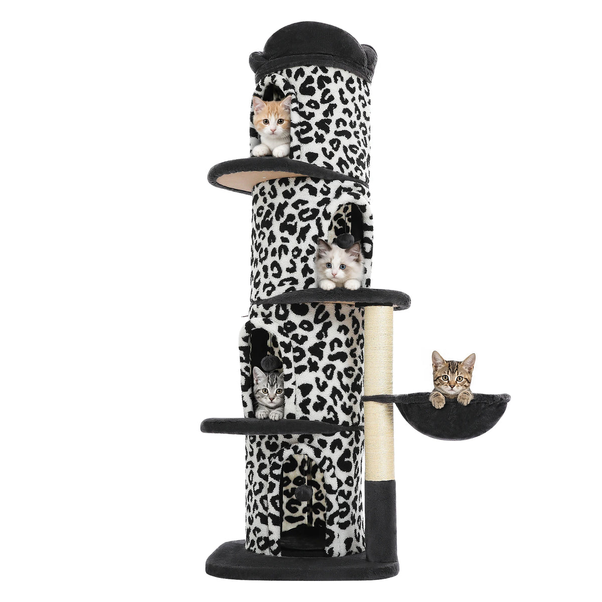 P Luxury Cat Tree With Condos Scratching Posts And Toys
