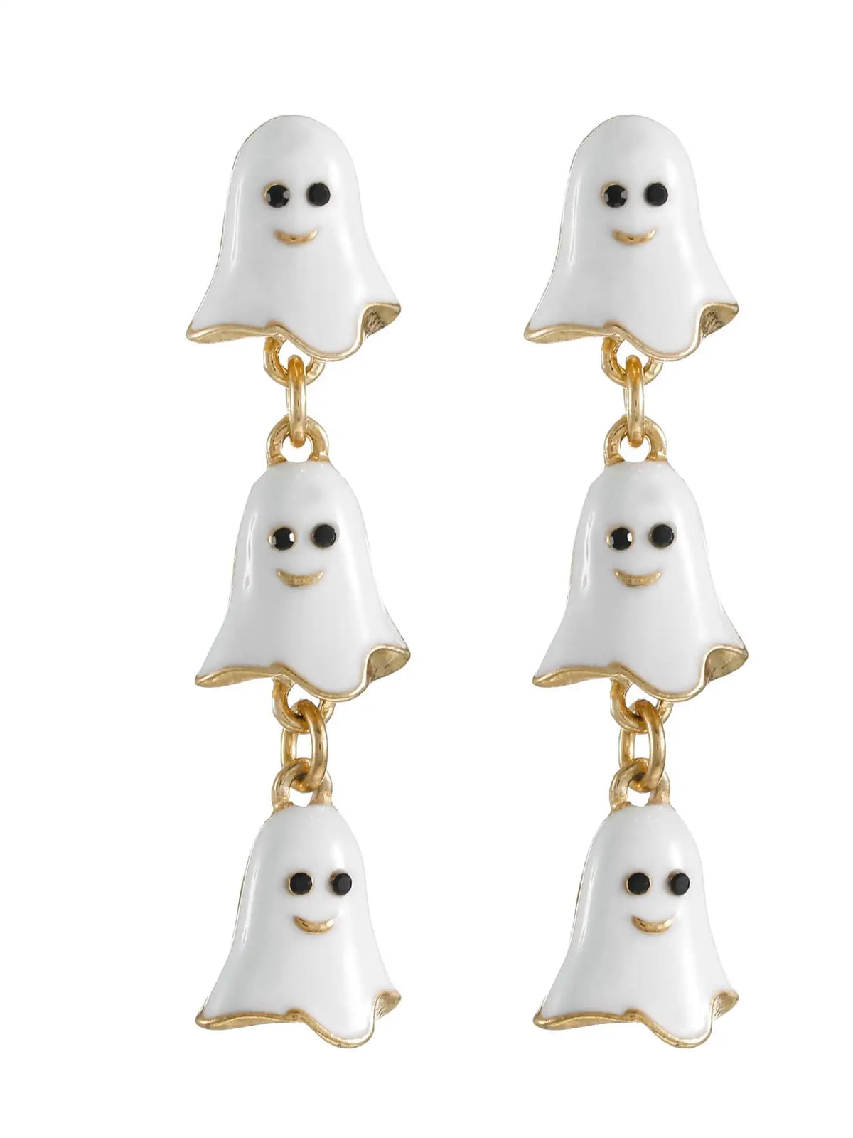 Retro Cat Halloween Dangle Earrings For Women Festive Costume Jewelry