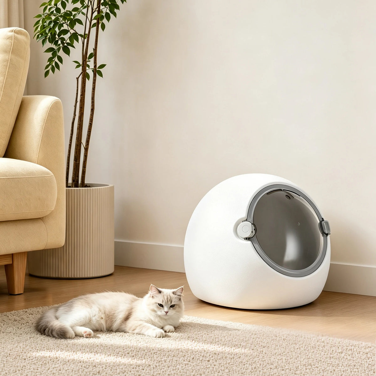 Portable Cat And Dog Dryer Box With Adjustable Temperature Control