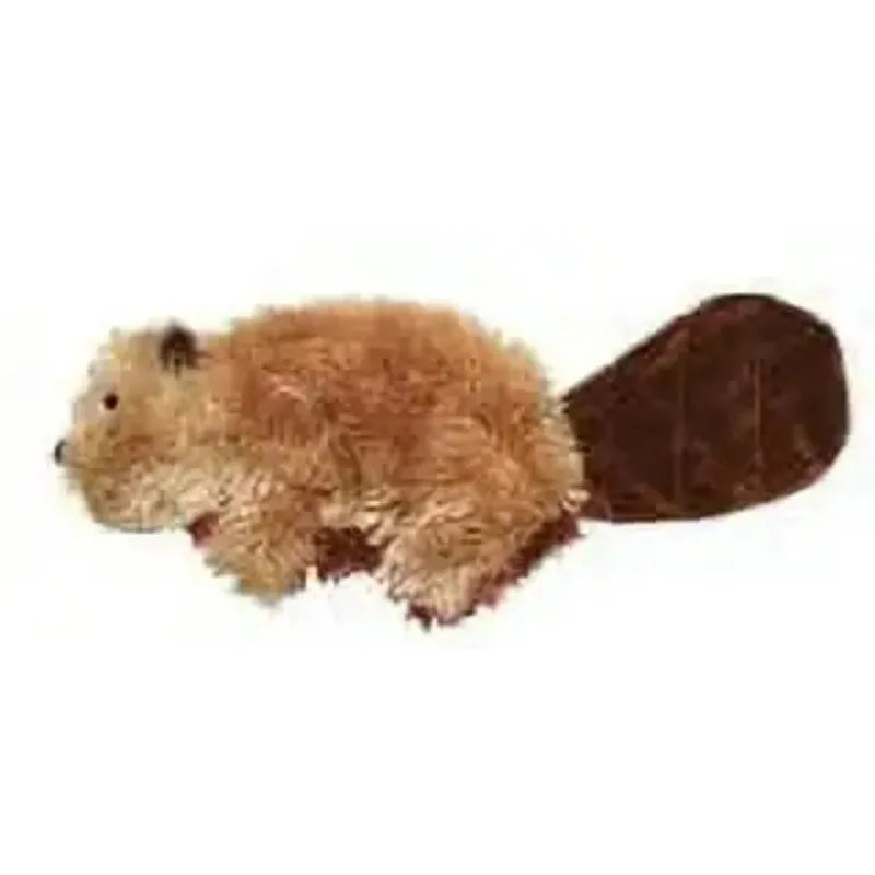 Beaver Plush Dog Toy With Squeaker For Engaging Playtime
