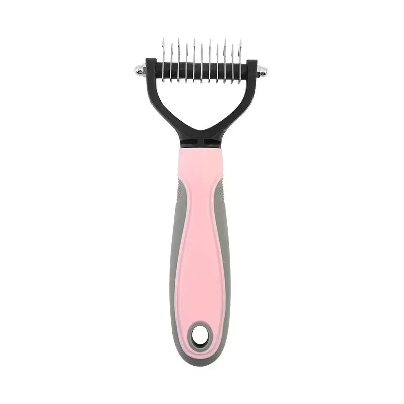 Double Sided Grooming Brush for Dog and Cat Hair Removal