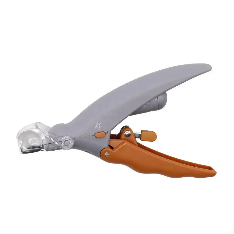 LED Light Nail Clippers for Safe Cat and Dog Grooming