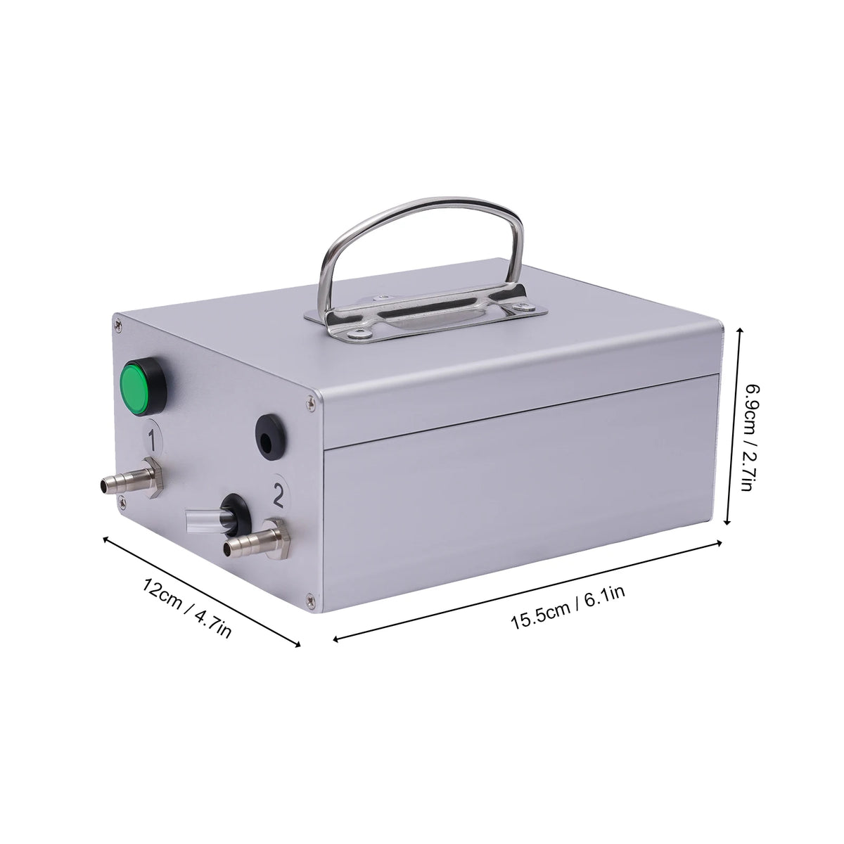 Humane Goat And Sheep Milking Machine With Pulsation Vacuum System