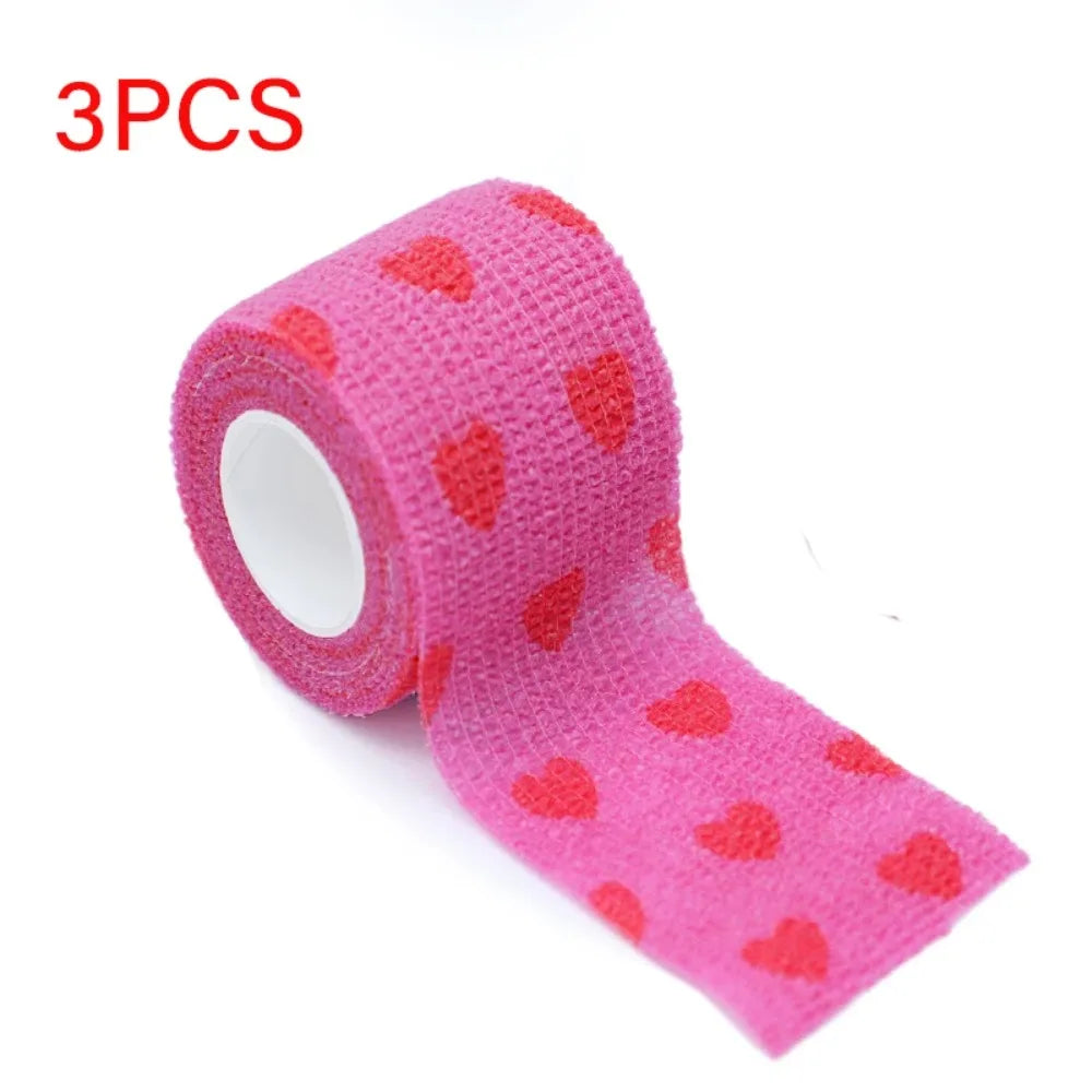 Self Adhesive Waterproof Tattoo Grip Bandage Wraps for Skin Protection