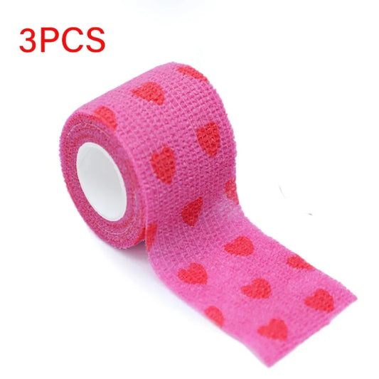 Self Adhesive Waterproof Tattoo Grip Bandage Wraps for Skin Protection