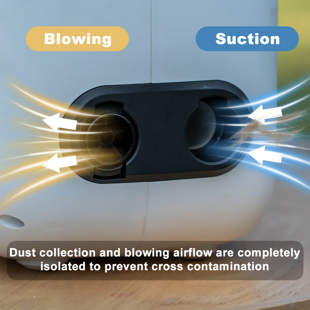 5-In-1 Pet Grooming Vacuum Kit With Clipper And Dryer