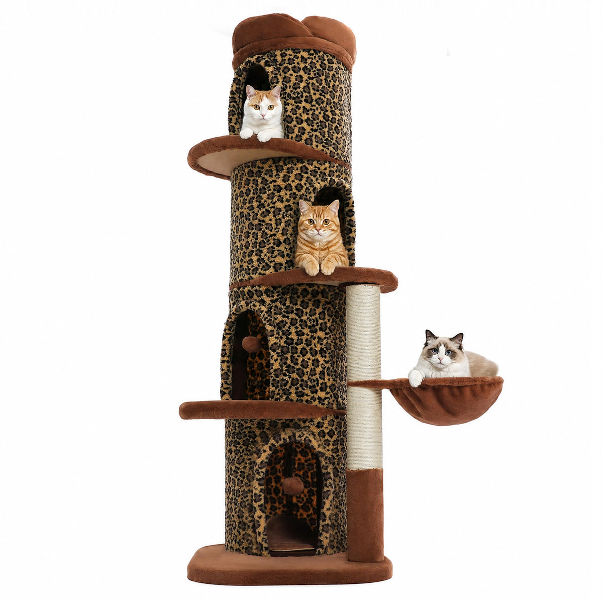 P Luxury Cat Tree With Condos Scratching Posts And Toys
