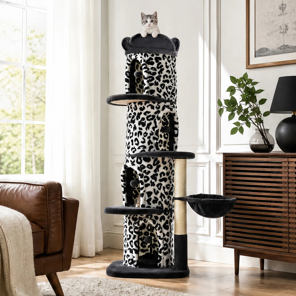 P Luxury Cat Tree With Condos Scratching Posts And Toys