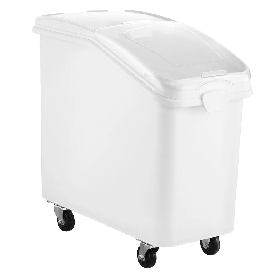 Airtight Rice and Grain Storage Container With Wheels