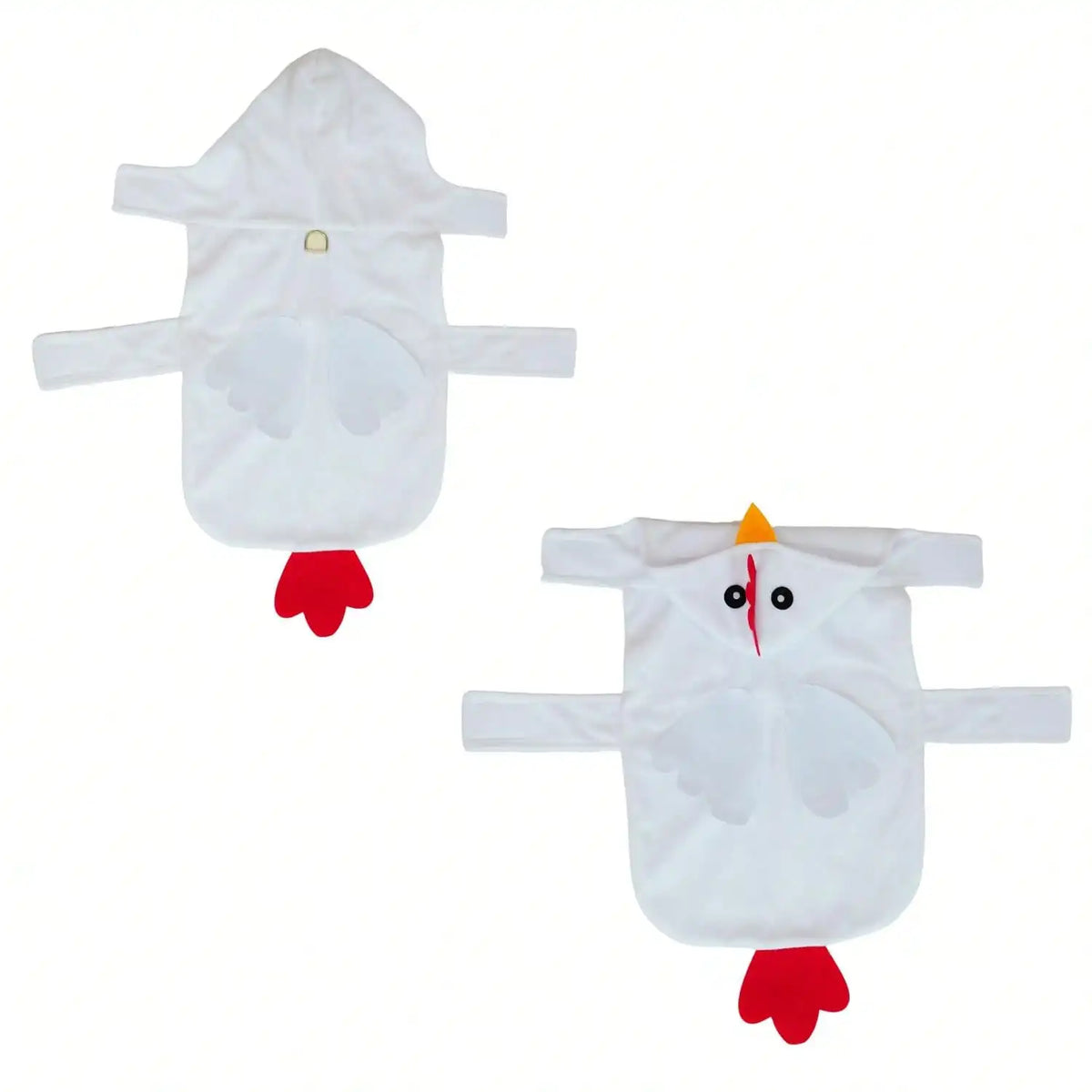Dog Chicken Halloween Costume For Pet Party Cosplay