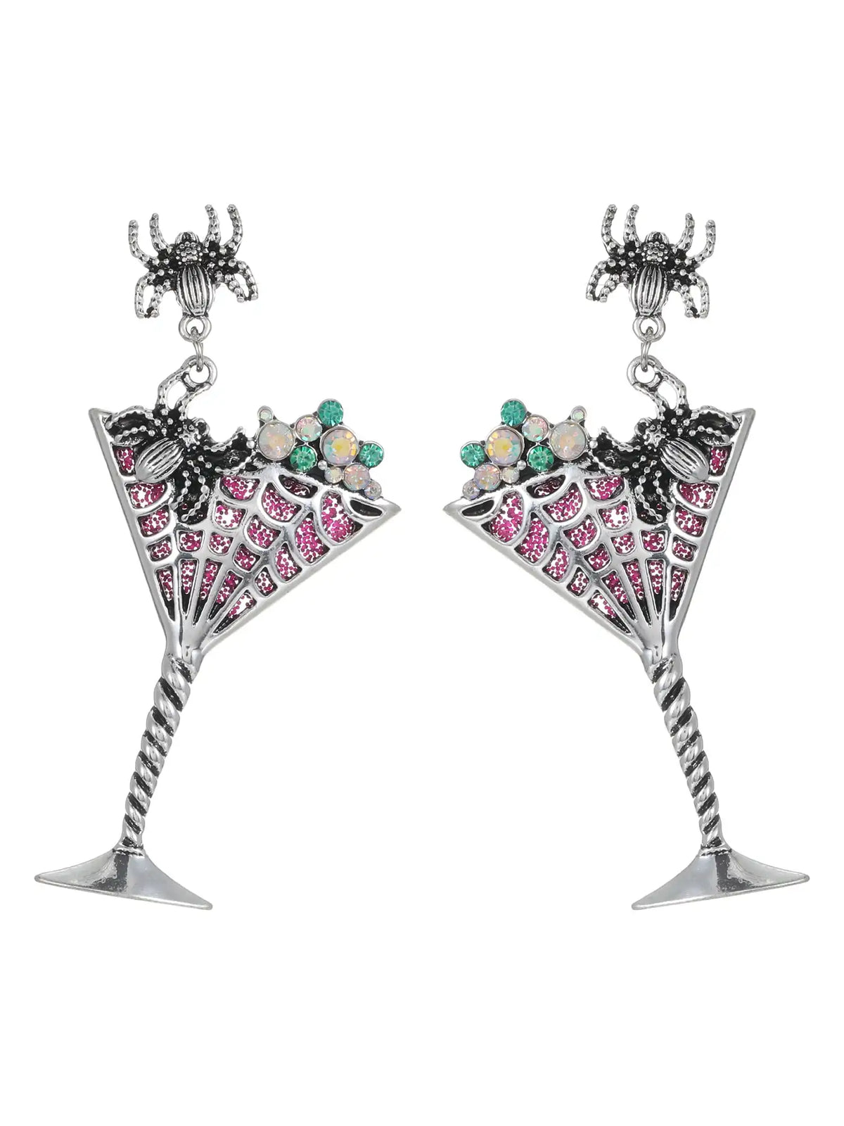 Retro Cat Halloween Dangle Earrings For Women Festive Costume Jewelry