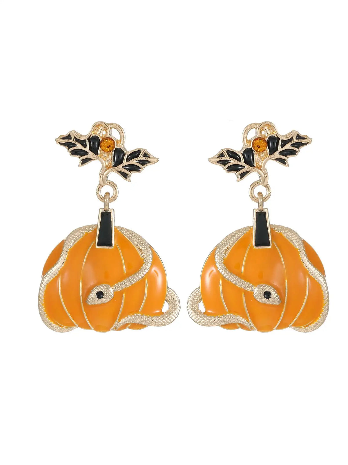 Retro Cat Halloween Dangle Earrings For Women Festive Costume Jewelry
