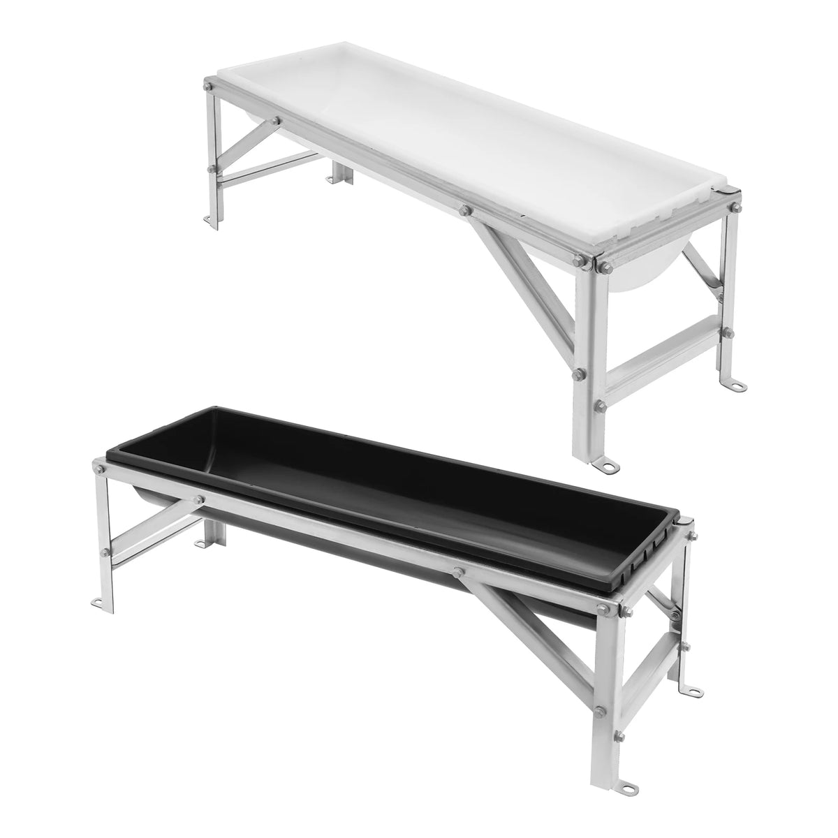 Livestock Feed Trough With Stand for Cattle and Sheep