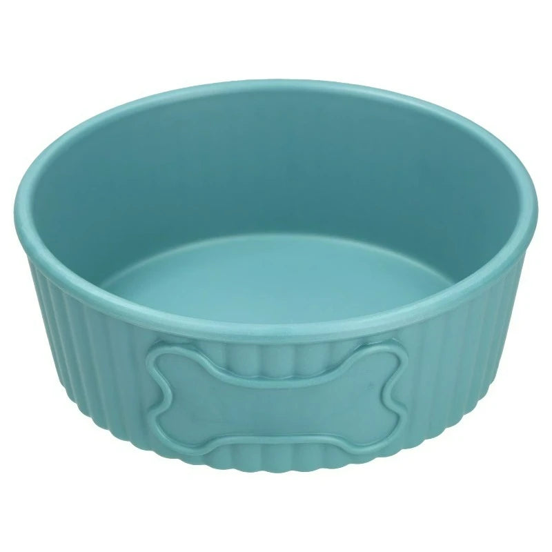 Pet Feeding Bowl For Food And Water With Portion Guide