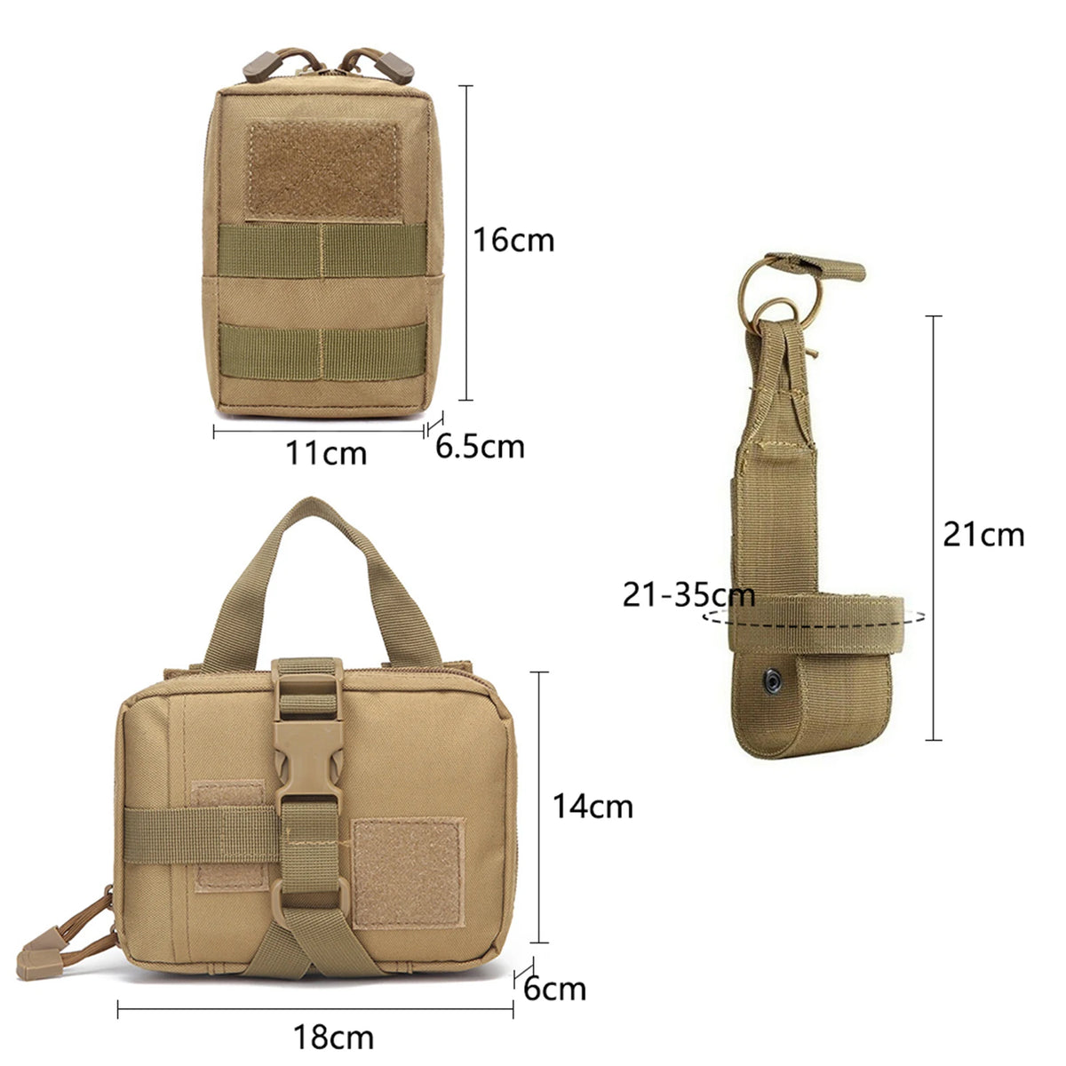 PETRAVEL Tactical Dog Harness With MOLLE Pouches For Training