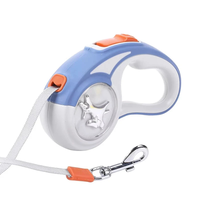 Automatic Extendable Dog Leash For Puppies And Small Pets